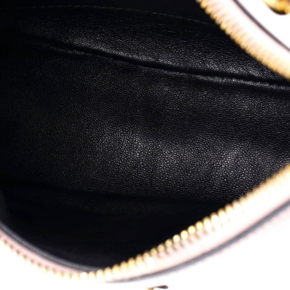 Prada Arque Half Moon Hobo Leather #234353P24B - Picture 5 of 6